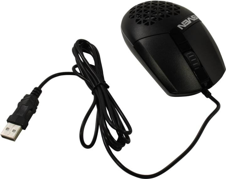 Мышь Sven игровая RX-G735 USB (5+1кл., 1200-4000DPI, подсветка) - фото №18