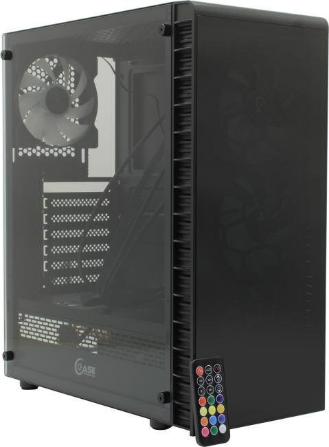 Корпус ATX Powercase CMIG4C-A4 черный, без БП, с окном, USB 3.0, 2*USB 2.0, audio - фото №14