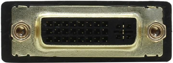 Переходник/адаптер 5bites HDMI - DVI-D (DH1807G), 0.06 м, черный - фото №6