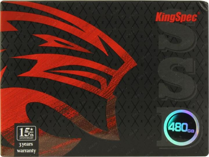 Накопитель SSD KingSpec 480Gb P4 Series (P4-480) - фото №19