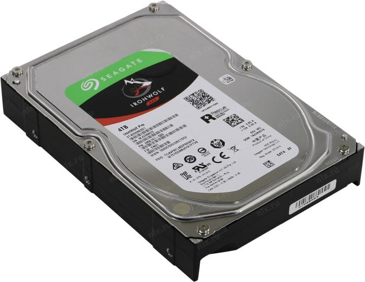 Жесткий диск SEAGATE Ironwolf Pro , 4Тб, HDD, SATA III, 3.5" - фото №16