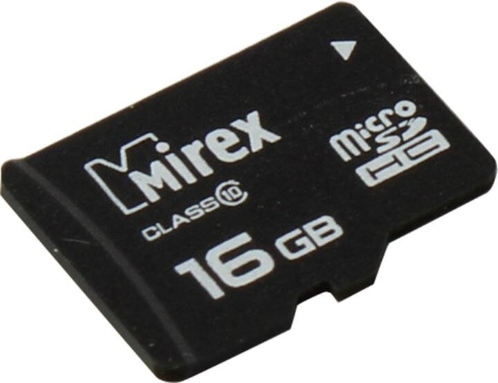 Карта памяти MicroSDHC Mirex - фото №18