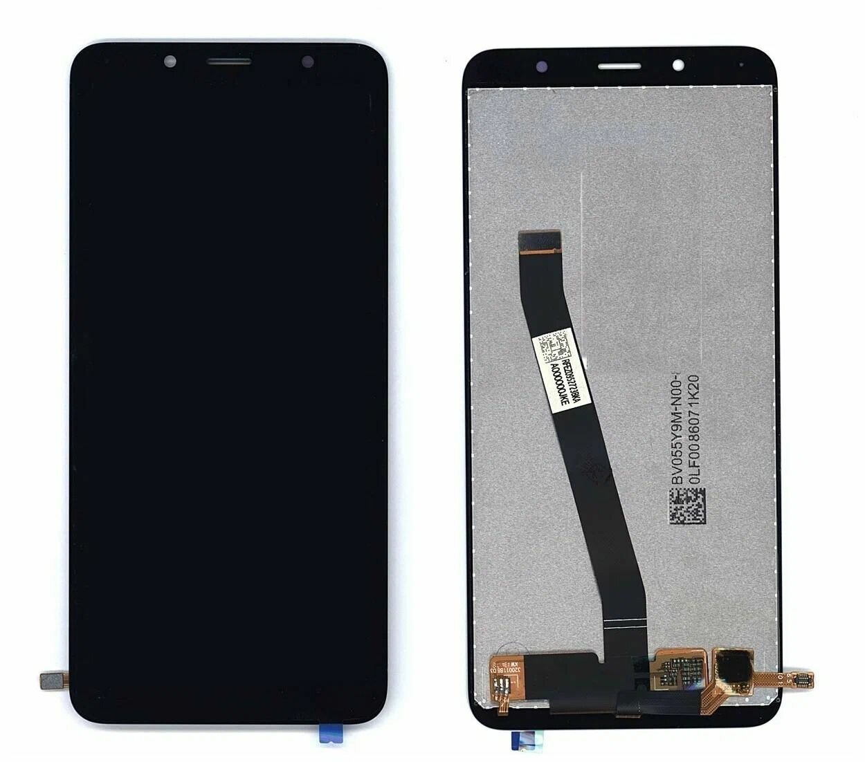 Дисплей Xiaomi Redmi 7A (m1903c3eg) черный с сенсором