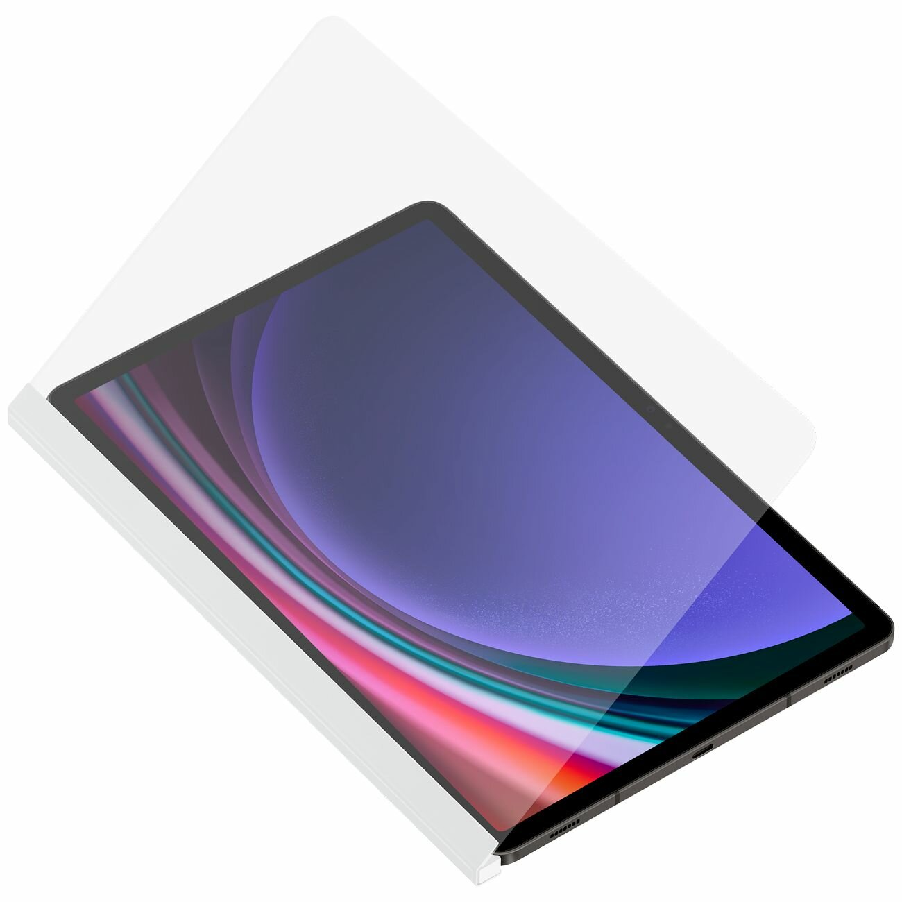 Чехол Samsung NotePaper Screen Tab S9 White