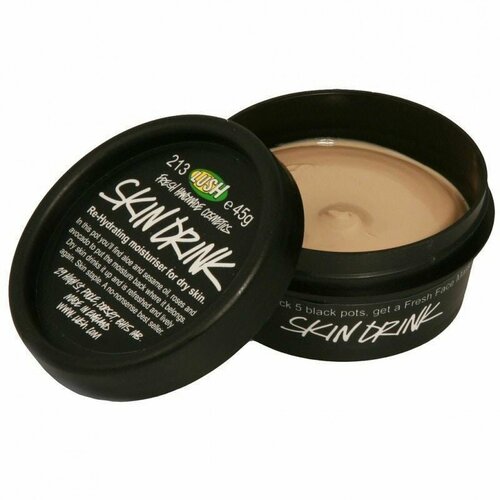 Lush Увлажняющий крем Skin Drink, 45 г