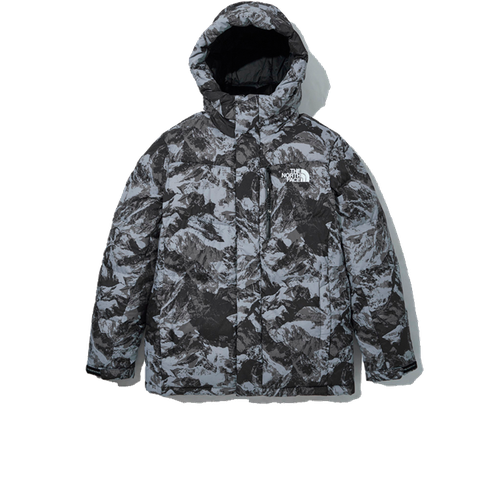 Куртка The North Face Novelty Jacket FW22, размер L, черный, серый