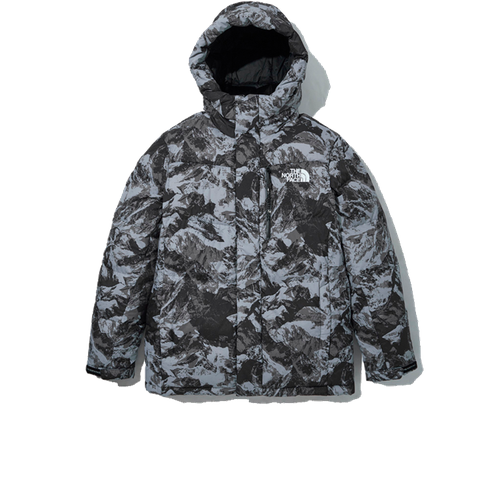 Куртка The North Face Novelty Jacket FW22, размер XL, черный, серый