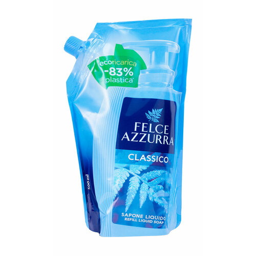 FELCE AZZURA Жидкое мыло Классическое 500 мл Cменный блок 1246₽