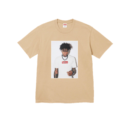 Футболка Supreme NBA Youngboy Tee, размер L, хаки