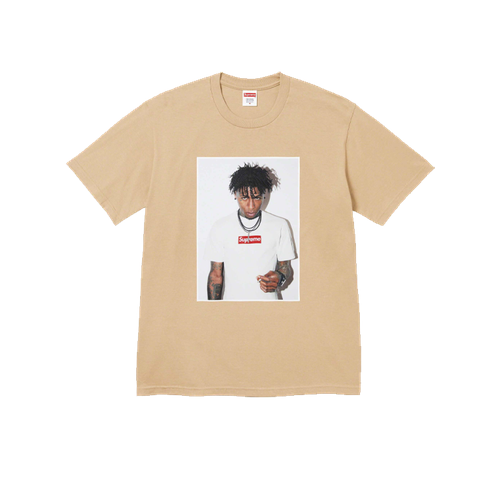 Футболка Supreme NBA Youngboy Tee, размер L, хаки