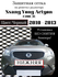 Защита радиатора (защитная сетка) Ssang Yong Actyon (C200) 2010-2...