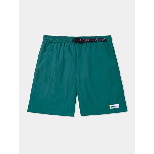 фото Шорты butter goods equipment shorts, размер xs, сине-зеленый