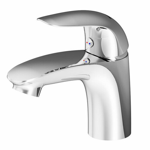 Смеситель для раковины redblu by damixa eclipse латунь хром 14688₽