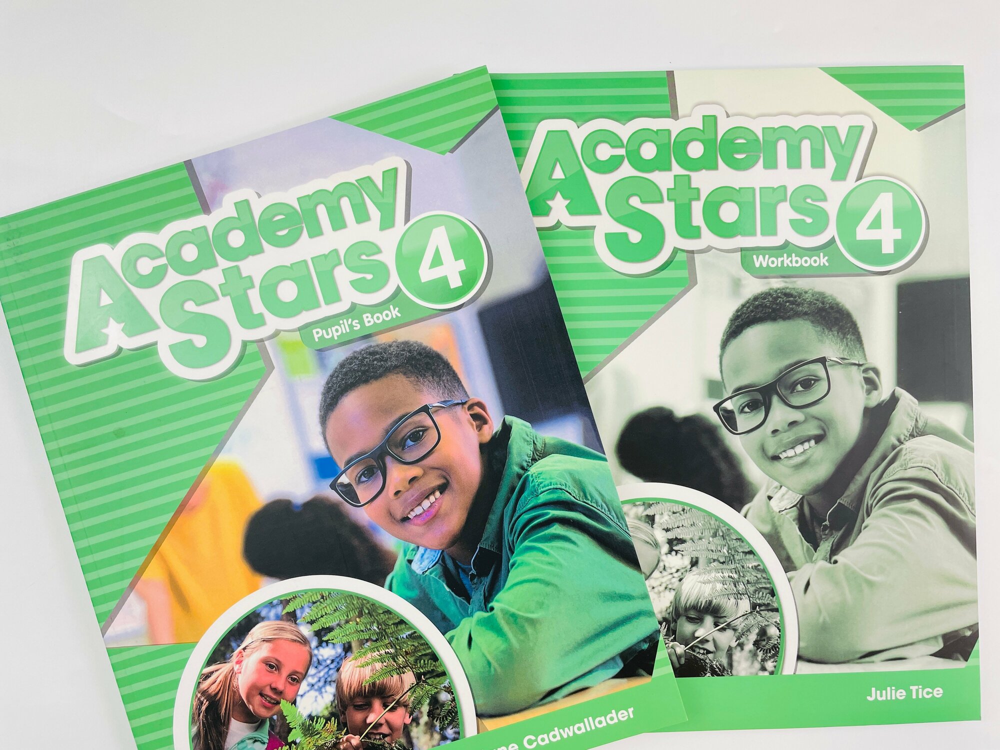 Комплект Academy Stars 4 Students Book + Workbook