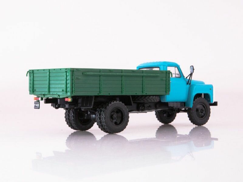 Масштабная модель ГАЗ-53-12 — фото 1