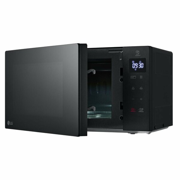 Микроволновая печь с грилем LG NeoChef MH6032GAS серебристый/черный