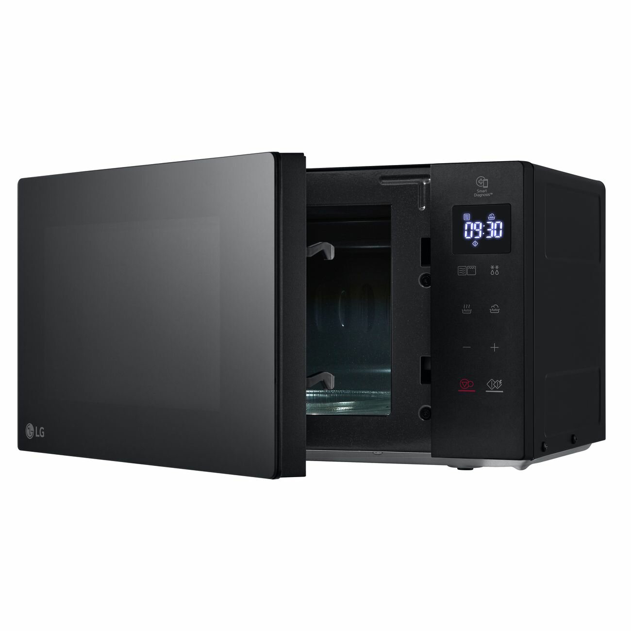 Микроволновые Печи Xiaomi Микроволновая печь с грилем LG NeoChef MH6032GAS серебристый/черный