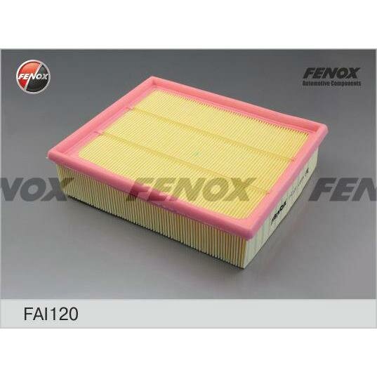 FENOX Фильтр воздушный для AUDI A4/A6/VW PASSAT 1.6-4.2 95-05