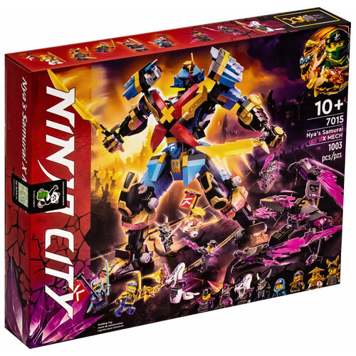 Конструктор Робот Нии «Самурай Икс» из 1003 деталей