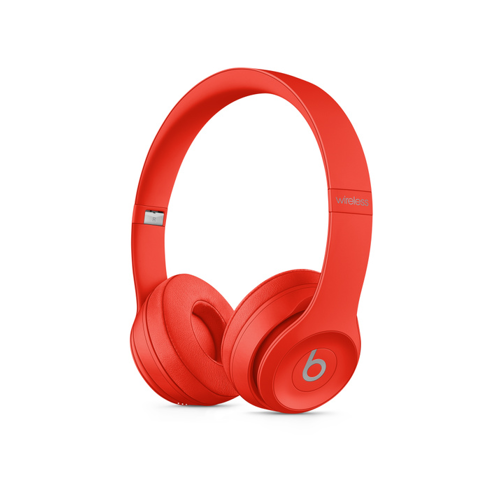 Гаджеты и мультимедиа Apple Beats Solo3 Wireless цитрусовый красный 14850₽