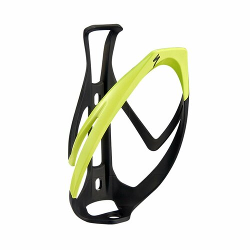 фото Флягодержатель specialized rib cage ii black/lime
