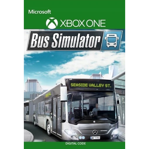 Игра Bus Simulator для Xbox One/Series X|S, Русский язык, электронный ключ Аргентина игра battlefield 2042 для xbox one series x s русский язык электронный ключ аргентина