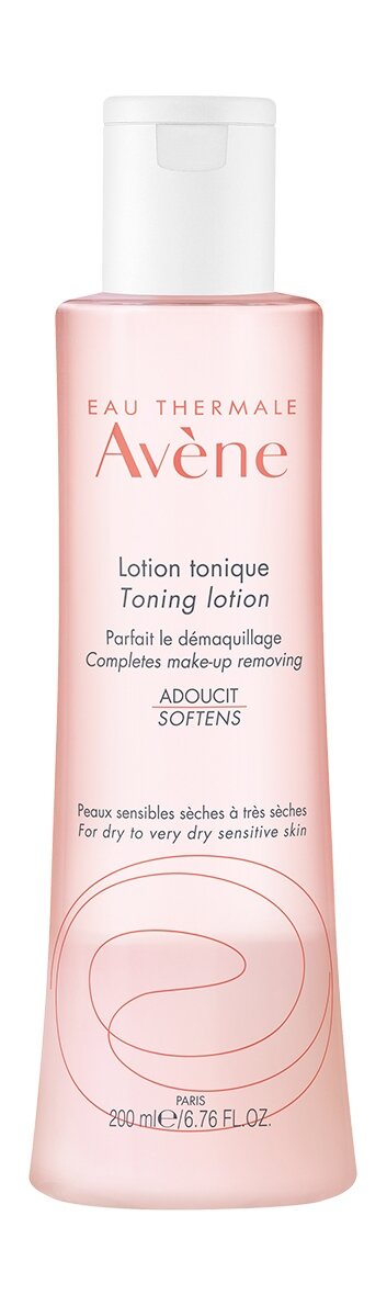 Лосьон для лица мягкий тонизирующий Avene 200 мл