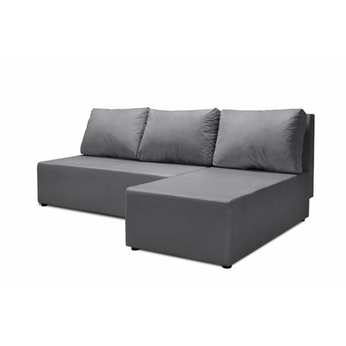 Мягкий угол Лион «Сеул» Newtone grey