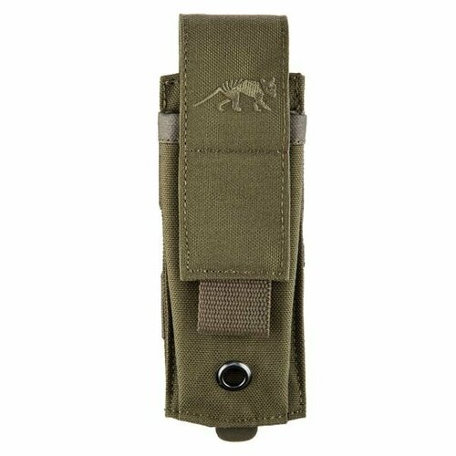 Подсумок Tasmanian Tiger SGL Pistol Mag MKII olive подсумок tasmanian tiger sgl pistol mag pouch mcl olive