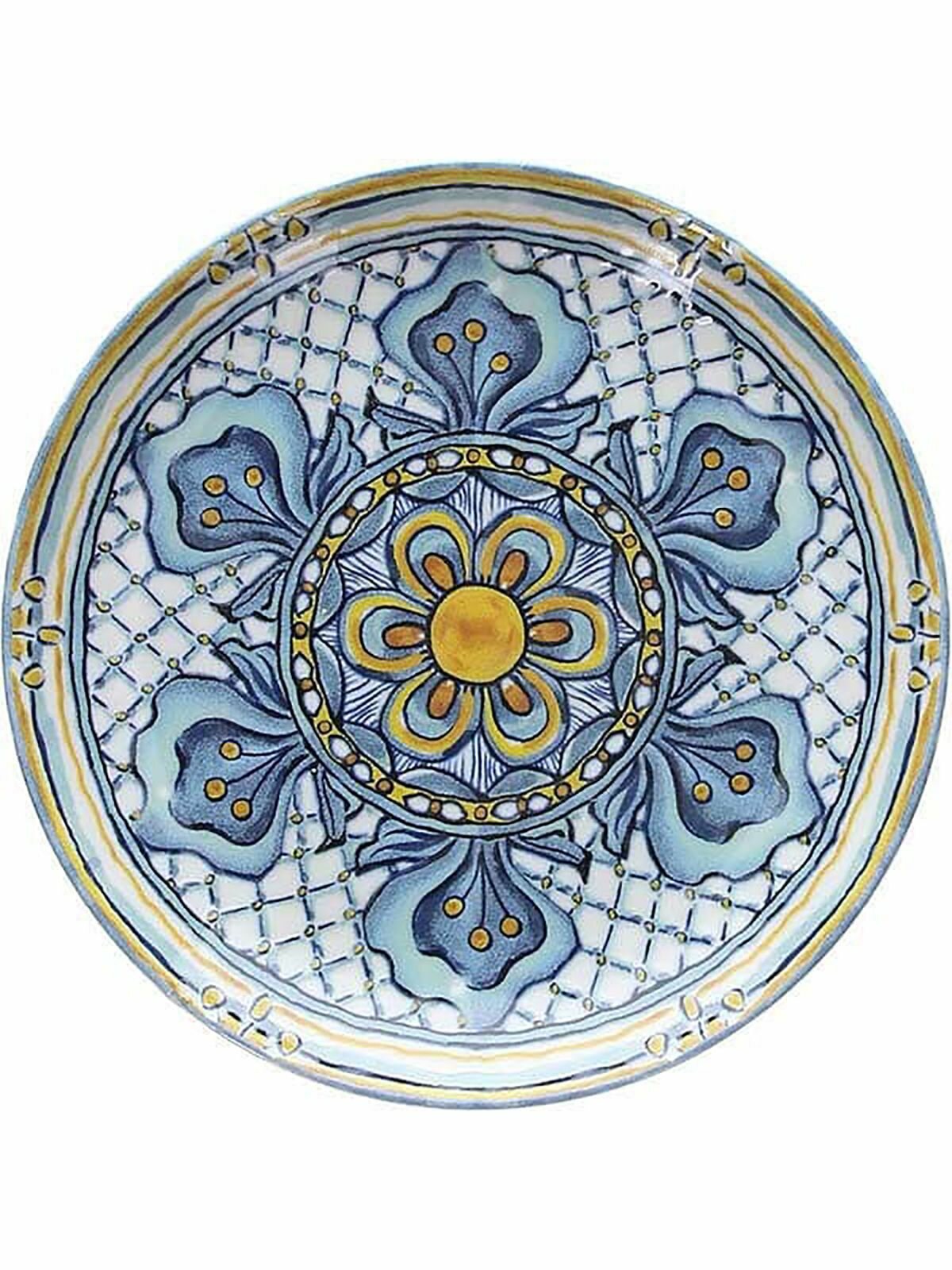 фото Тарелка сервировочная Tognana Positano круглая, 26 см