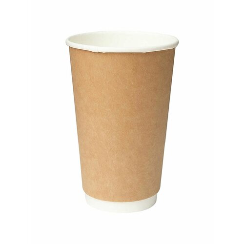 Одноразовые стаканы Doppio 400 мл бумажные 18 шт 641₽