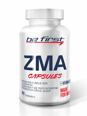 ZMA + vitamin D3, 90 капсул