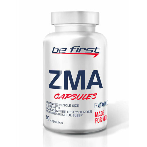 ZMA + vitamin D3, 90 капсул цинк витамин b6 для выработки тестостерона zinc b6 dr hoffman 90 капсул