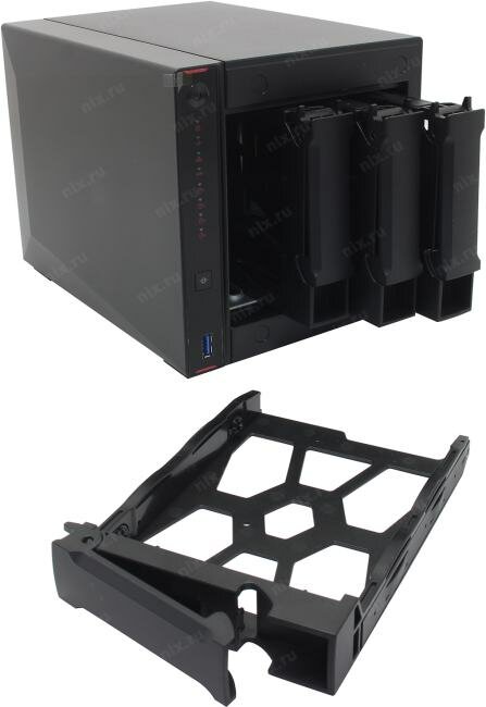 Сетевой накопитель данных ASUSTOR 4-Bay NAS/Media player/J4105 1.5GHz, up to 2.5 GHz(Quad-Co - фото №19