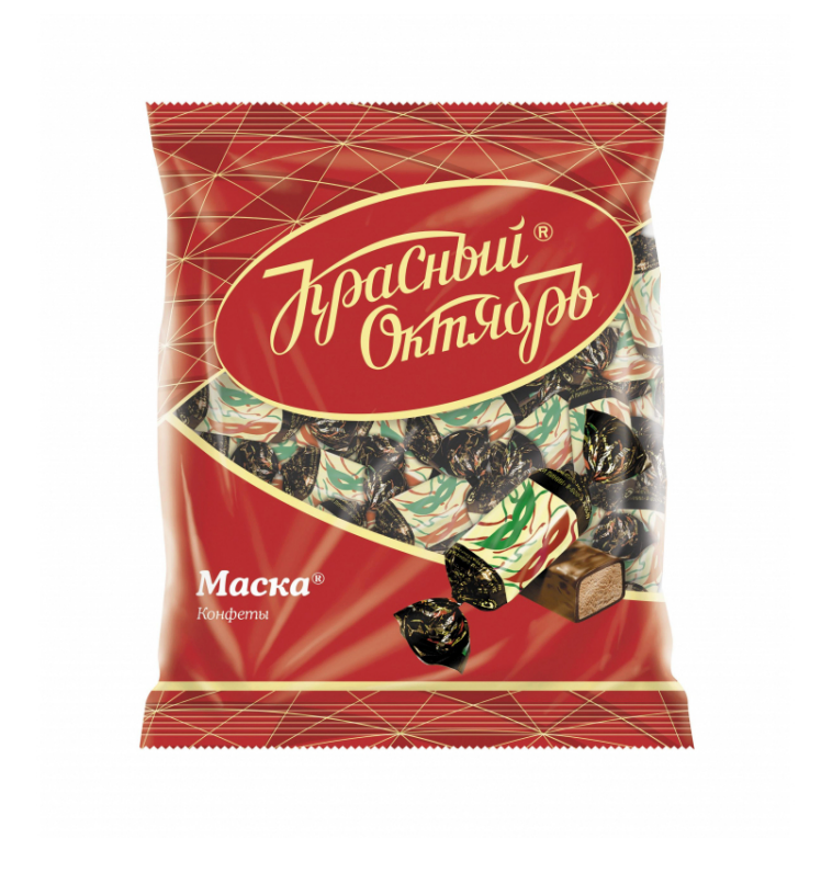 Конфеты Красный Октябрь Маска шоколадные