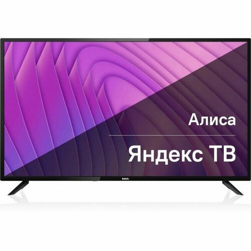 Телевизор LED BBK 40 40LEX-7246/FTS2C (B) Яндекс. ТВ черный FULL HD 60Hz DVB-T2 DVB-C DVB-S2 WiFi Smart TV (RUS)