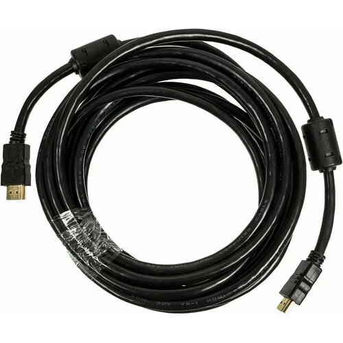 HDMI кабель 3 метра с ферритовыми фильтрами Ver. 2.1 для монитора, ресивера, проектора, ПК, Full HD 4К.