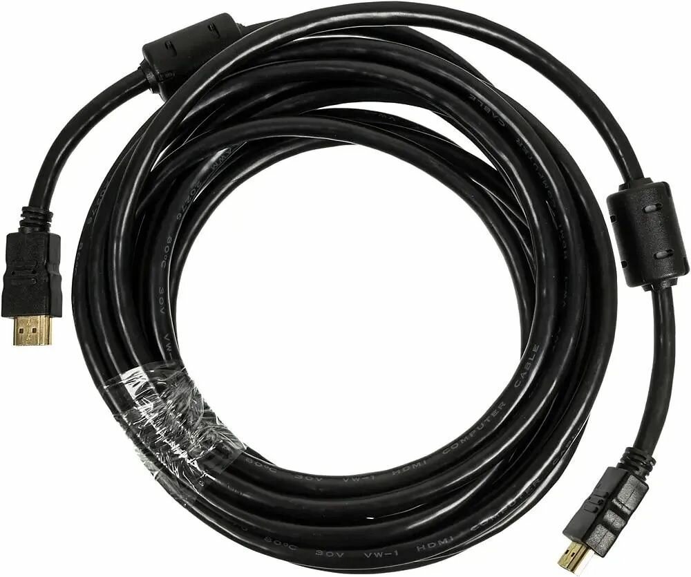 HDMI кабель 3 метра с ферритовыми фильтрами Ver. 2.1 для монитора ресивера проектора ПК Full HD 4К.
