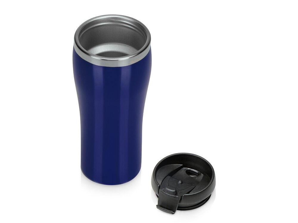 Термокружка для горячих и холодных напитков и воды Oasis "Klein" 325 мл, цвет темно-синий — фото 1