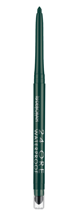 Карандаш для глаз автоматический Deborah Milano 24 Ore Waterproof Eye Pencil, тон 06 Зеленый лес, 0,5 г