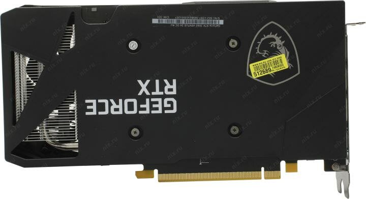 Видеокарта MSI RTX 3060 VENTUS 2X 12G 12288 МБ RET (плохая упаковка) - фото №9