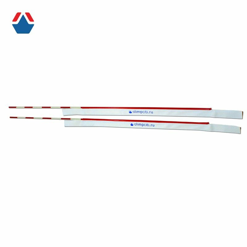 Карманы для антенн волейбольных Олимп Сити, комплект из 2 штук — фото 1