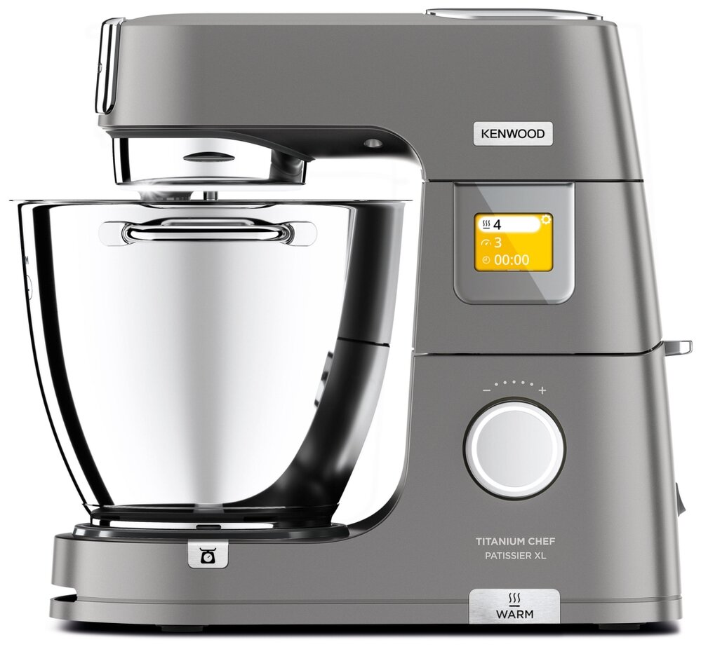 Кухонная машина Kenwood KWL90.004SI RU, 1400 Вт, серый металлик
