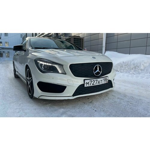 Утеплитель радиатора и бампера для Mercedes-Benz CLA 2013 -2016 C117