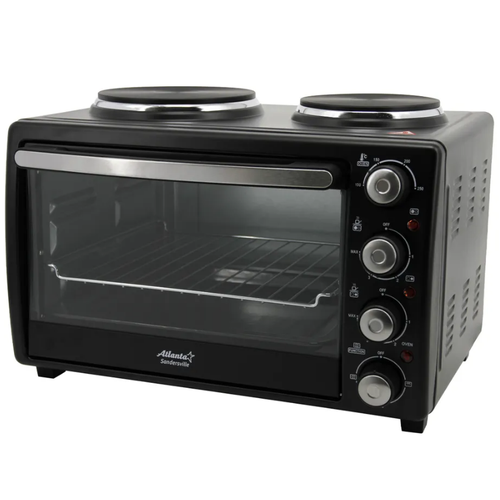 Мини-печь ATLANTA ATH-1410 BLACK 957700₽