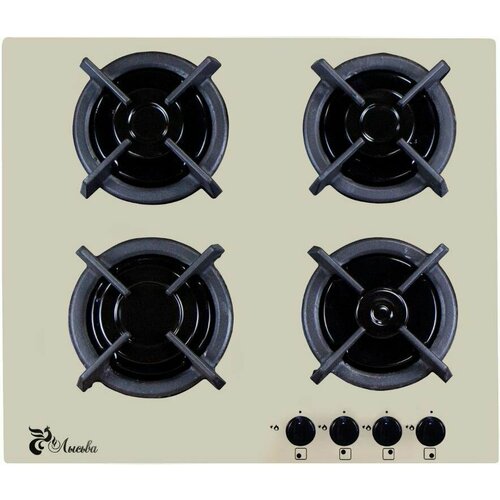 Варочная поверхность Лысьва GR0460G00 ПГВ 43 К кремовый 1148700₽