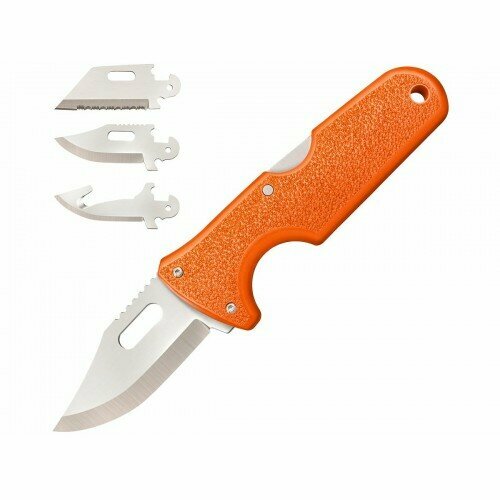 фото Нож cold steel click n cut hunters 3 сменных клинка 420j2 abs cs-40al cold steel cs-40al