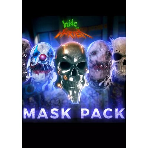 Hide and Shriek - Mask Pack DLC (Steam; PC; Регион активации РФ, СНГ, Турция)