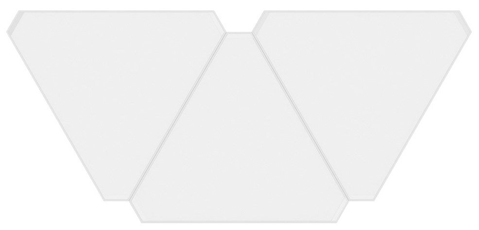 фото Светильник Yeelight Smart Light Panels-3pcs-Extension YLFWD-0013