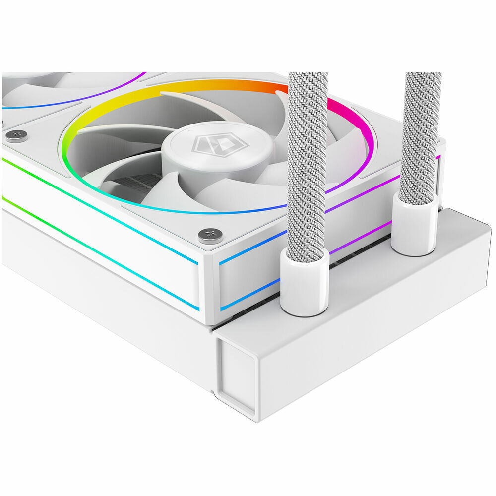 Система охлаждения жидкостная ID-Cooling LGA2066/2011/1700/1200/115x/AM5/AM4 (3*120mm fan, 700-1800rpm, 82,5CFM, 15,2-35,2dBA - фото №13